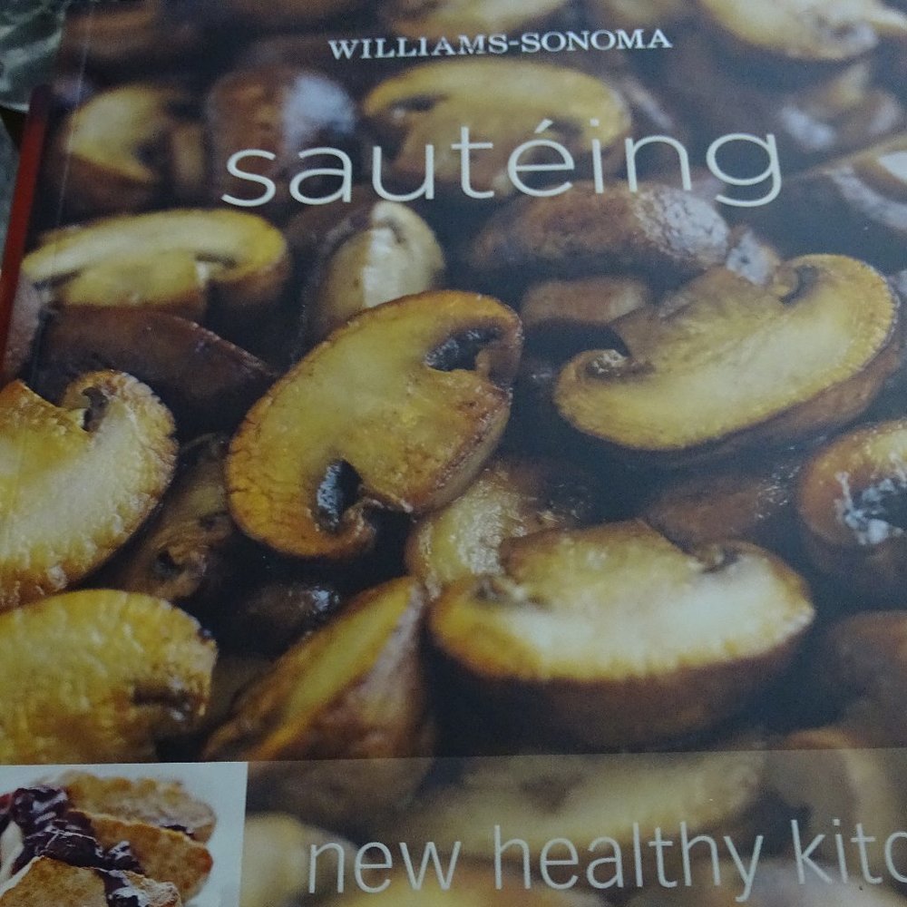 Williams Sonoma Sauteing Cookbook